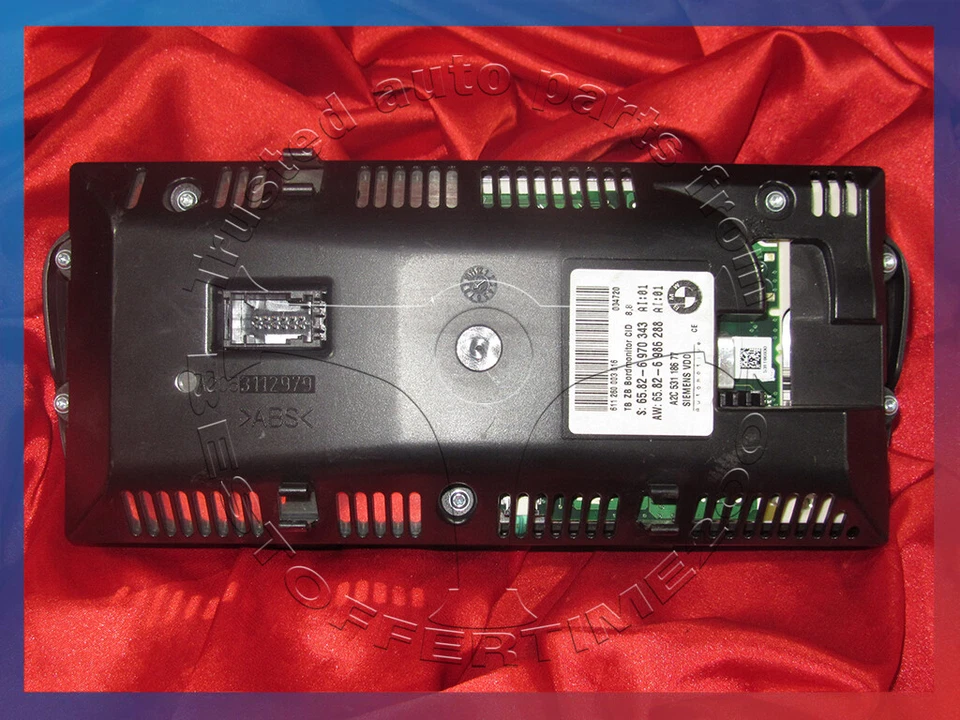 BMW E90 E60 E63 E64 3 5 6's MONITOR A BORDO PANTALLA PANTALLA 8.8" CID NAV 6970343 Foto 4 de 4