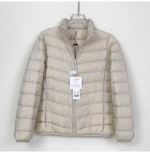Damen 90% Entendaunen Mantel Ultraleicht Reißverschluss Mädchen Puffer Jacke Packbar - Bild 2 von 18