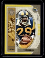 2019 Panini Legacy Yellow Eric Dickerson 106/165 Los Angeles Rams #122