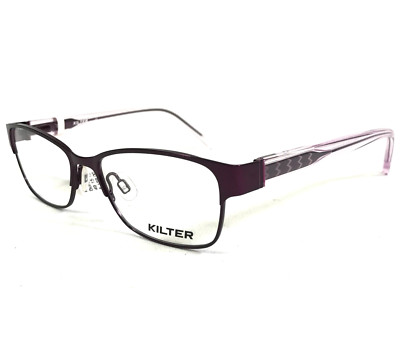 Kilter Kids Brillengestell K5003 604 BURGUNDY Lila Cat-Eye 49-15-135