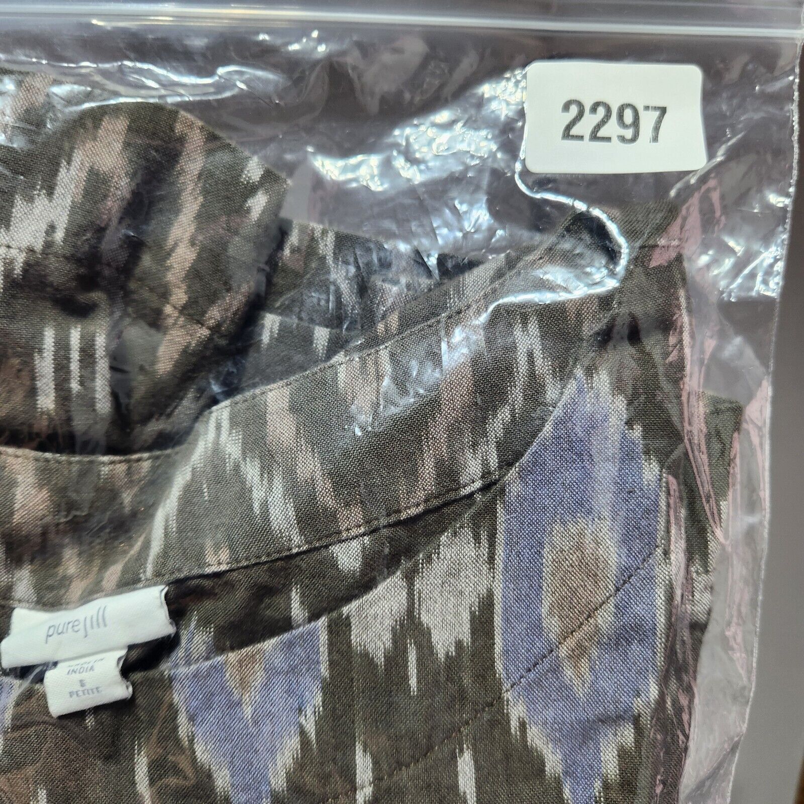 Pure Jill Dolman Sleeve Boatneck Oversized Relaxed Fit Women's Pettie Small