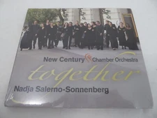 NEW Together Audio CD by New Century Chamber Orchestra Nadja Salerno Sonnenberg