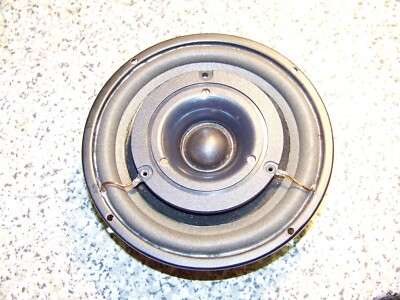 Morel Integra 54.16 2 way Speaker System Made in England 6'' pair.