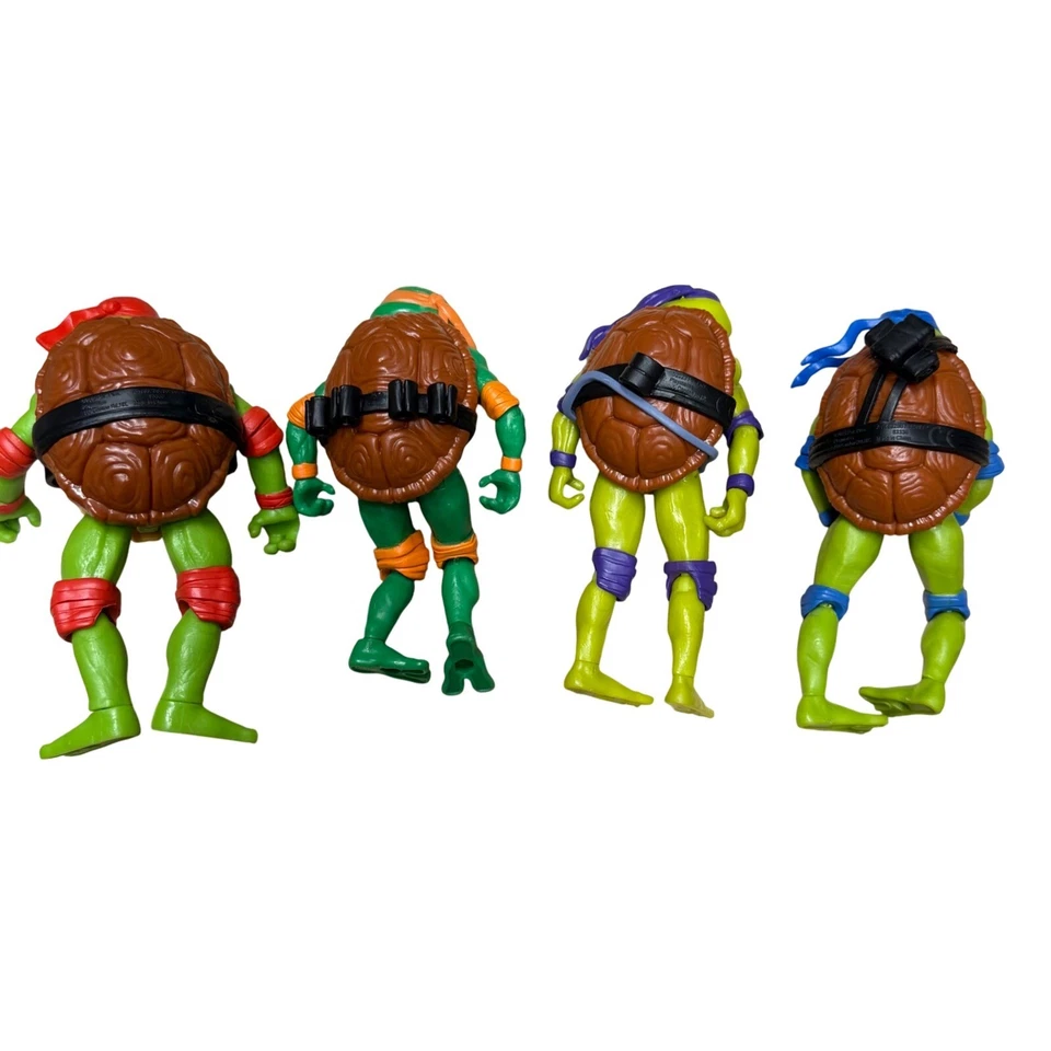 Lote de 5 figuras de acción TMNT Teenage Mutant Ninja Turtles Splinter Foto 4 de 4