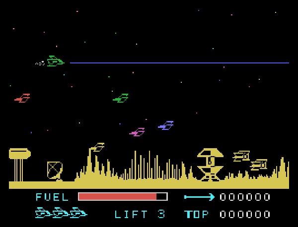 Parsec Game Cartridge for Texas Instruments Computer TI-99/4A 1982 PHM ...