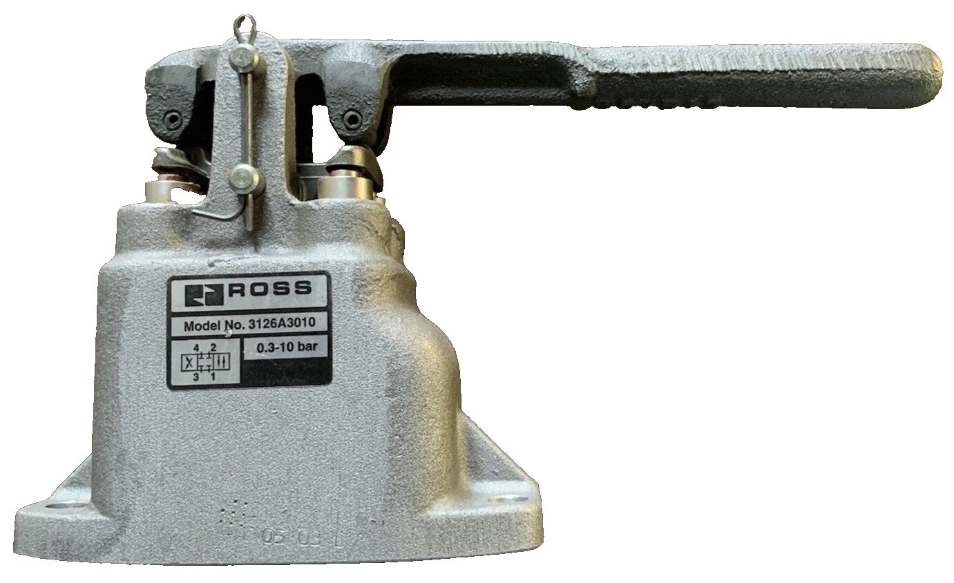 Ross neumática otras válvulas y colectores