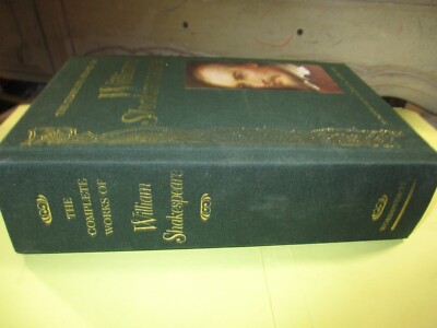 The Complete Works of William Shakespeare 2007 Wordsworth Library Collection NEW