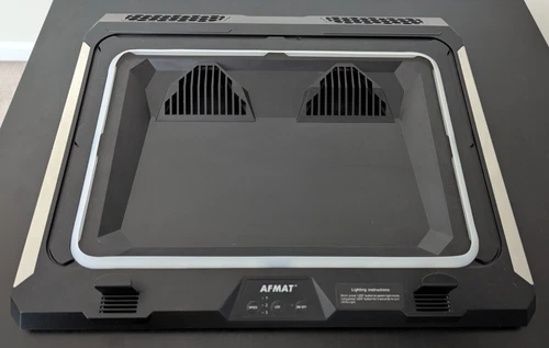 Gaming Laptop Cooling Pad 4500RPM Laptop Cooling Pad, Everything Included
