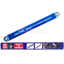 Prozero Offset Extension Wrench Set Ratchet Spanner Wrench Extender With Adapter