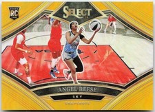 ANGEL REESE 2024 Panini WNBA Select SNAPSHOTS GOLD PRIZM RC 04/10 Sky #15
