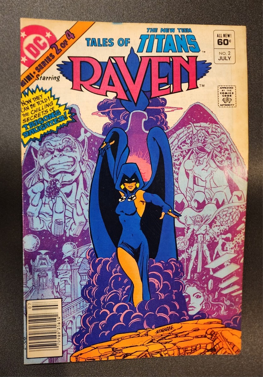 Tales Of The New Teen Titans Starring Raven #2 ~ DC Comics