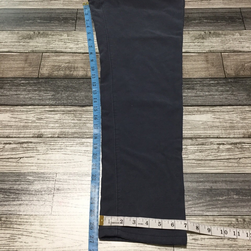 Faherty Pants Men’s 33 Gray Blue Stretch Casual (Hemmed 27 Inseam) eBay