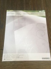 CREATIVE MEMORIES SCRAPBOOK VELLUM EVERYDAY ELEGANCE PAPER  6 10 X 12 NIP