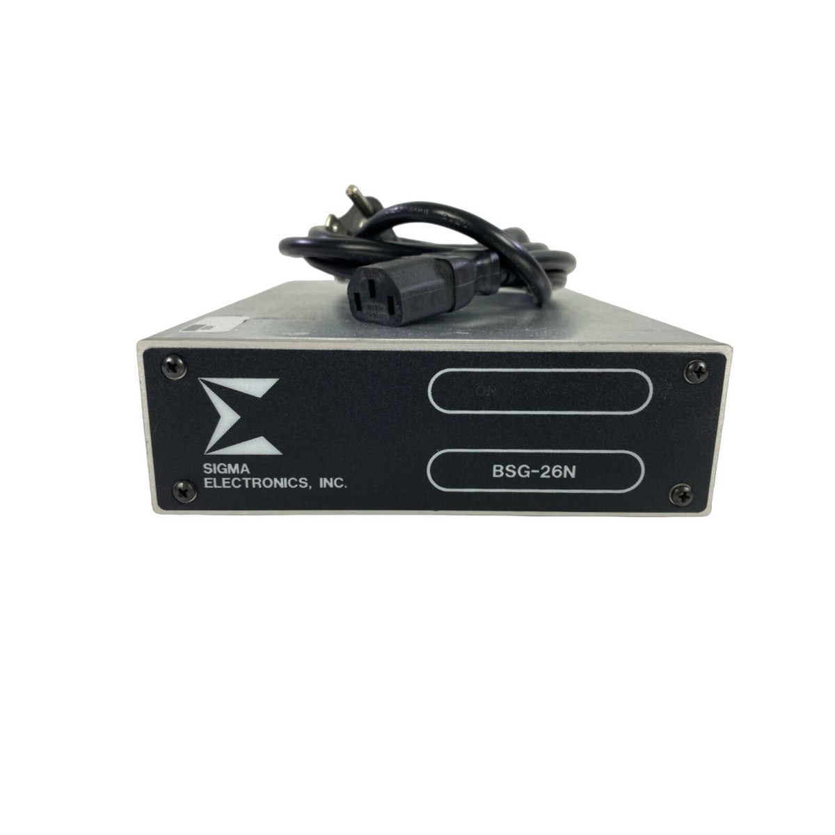 Sigma Electronics, Inc. BSG-26N Black Signal Generator #2 | eBay