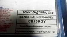 CB75RGY CB75 UNSPECIFIED CB75