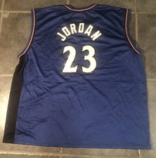 Michael Jordan Washington Wizards Vintage Champion Jersey Adult Size 52 XXL