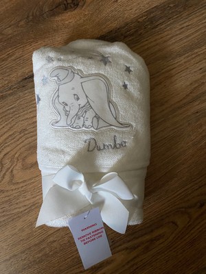 dumbo baby towel