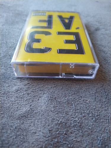 Dizzee Rascal - E3 AF • Kassette (2020) UK Release • Neu • Versiegelt - Bild 5 von 7