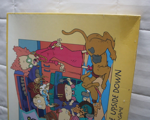 Rugrats 1992 3D Board Game Turn the House Upside Down Factory Sealed Complete - Picture 8 of 24
