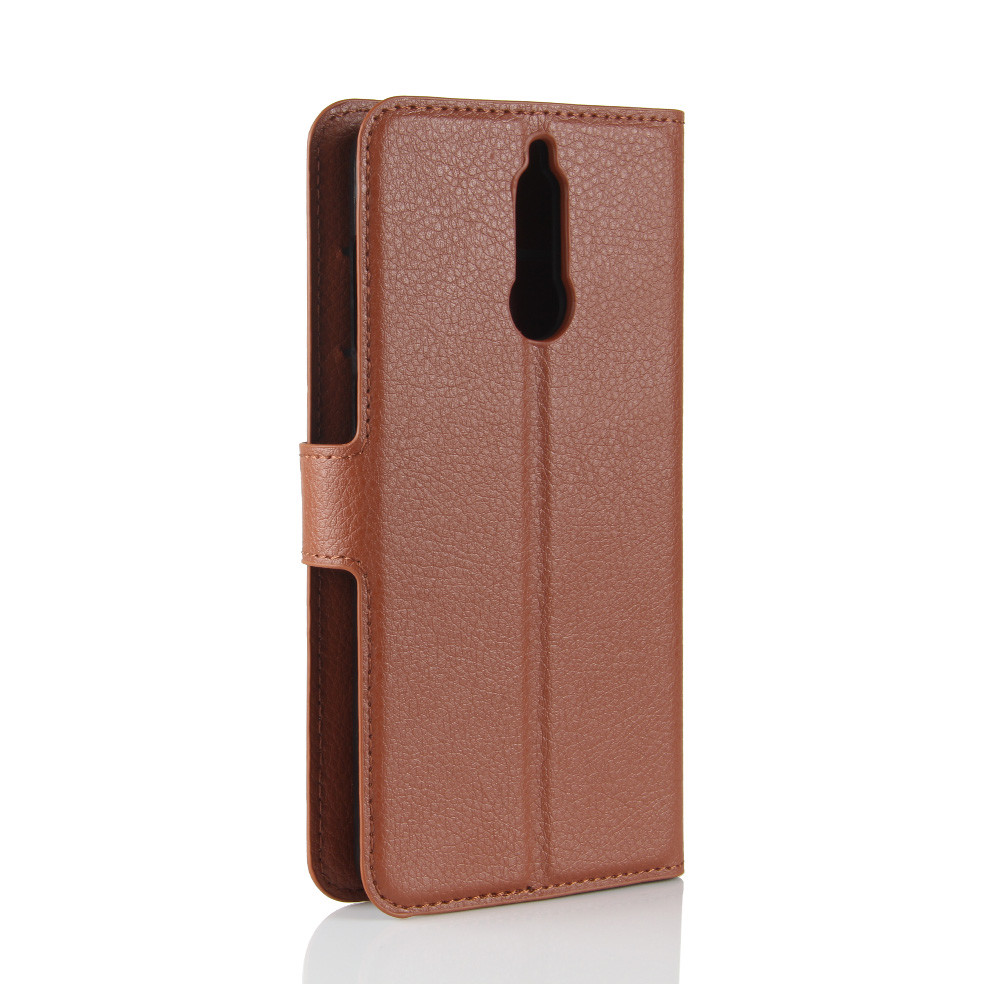 Wallet Leather Flip Card Case Pouch Cover for Huawei phones Genuine