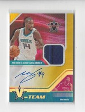2017-18 Vanguard V-Team Gold Michael Kidd-Gilchrist AUTOGRAPH PATCH Hornets /10