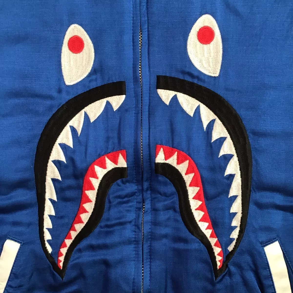 Bathing ape shark jacket sale