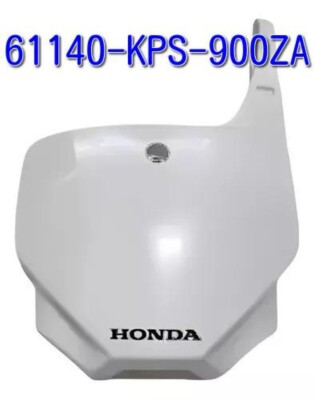 HONDA Genuine 61140-KPS-900ZA CRF150F 03-08 Front Visor *nh196