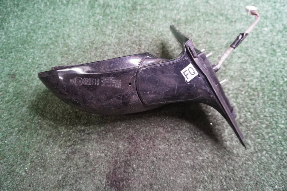 Espejo retrovisor de puerta Infiniti G37 2008 2009 2010 2011 2012 2013 sedán OEM 022713 Foto 3 de 4