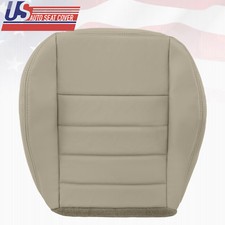 2007 For Dodge Charger Rt Se Sxt Driver Bottom Leather Seat Cover Gray