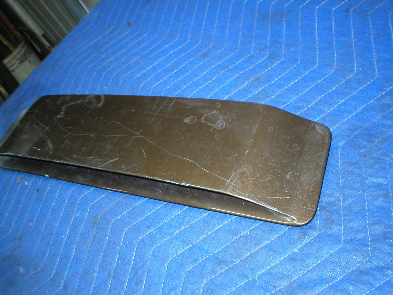 198292 FIREBIRD GTA TRANS AM BULGE OFFSET HOOD SCOOP SCREEN STYLE