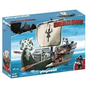 playmobil dragon ship 9244