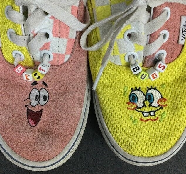 spongebob best buds shoes