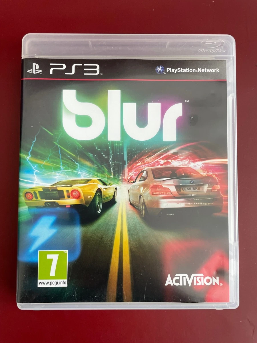 игра blur на playstation