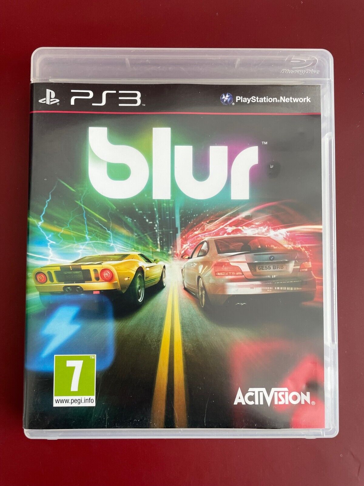 Blur 2 player splitscreen gameplay PS3 