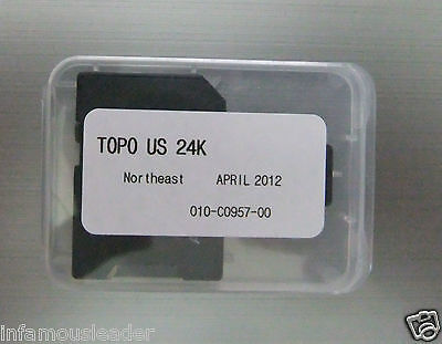 Garmin Topo US 24K Northeast Microsd/Sd Card 