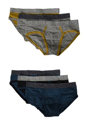 3er Pack BIKKEMBERGS Herren Slips Unterhose Tripack Artikel VBKT04994 TRIPACK F