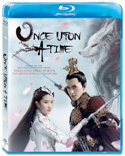 Once Upon a Time (Blu-ray Disc, 2018)(WGU01940B) Well Go USA, New