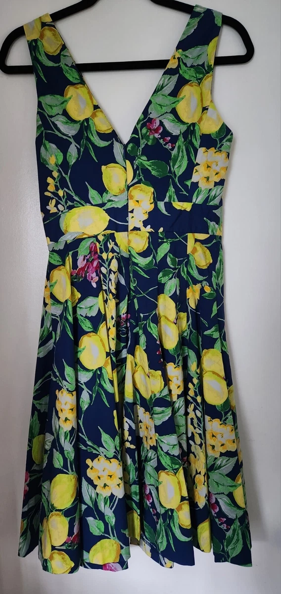 Betsey johnson cheap lemon dress