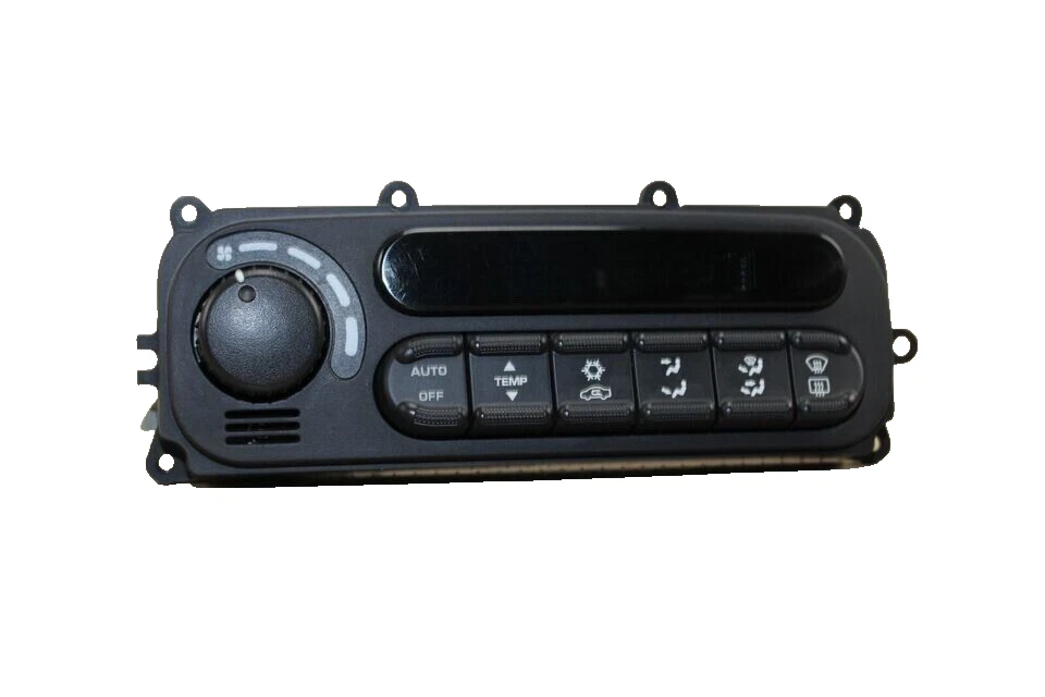 98-04 300M Concorde LHS Intrepid Digital Climatizador A/C Calentador Control de Temperatura Foto 3 de 4