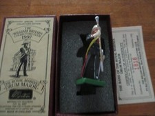 W BRITAIN Sherwood Foresters Drum Major 5862 Collectors Club Toy Soldier