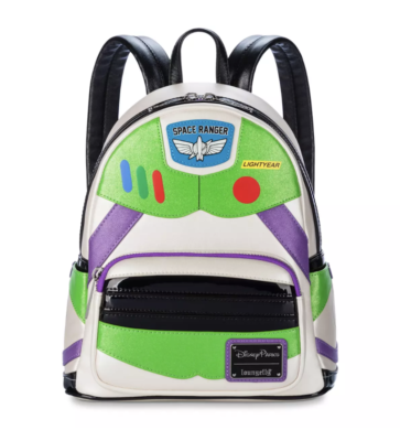 Disney Parks Toy Story Buzz Loungefly Mini Backpack New with  display picture 3