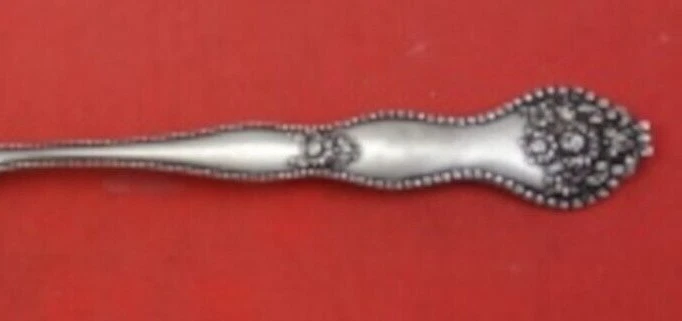 Cuchara de bayas de plata esterlina Adolphus by Mount Vernon 8 3/4" cubiertos para servir Foto 3 de 3