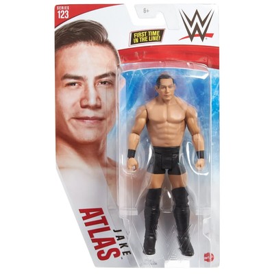 WWE Basic Series 123 Jake Atlas Action Figure | eBay