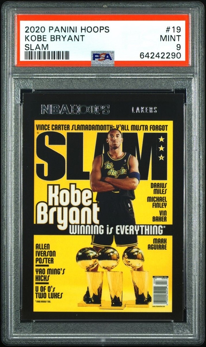 その他 KOBE BRYANT 2020 Panini Hoops PSA 9 2020 PANINI HOOPS KOBE BRYANT SLAM 🔥🔥 HOF | eBay