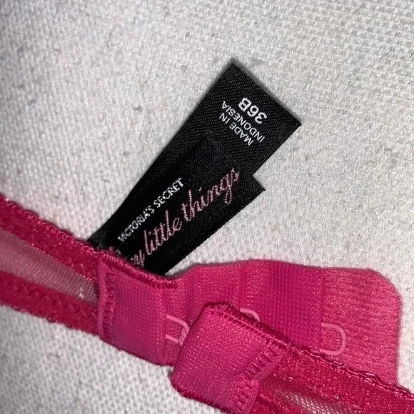 UNDERCOVER Slip Victoria's Secret Sexy Little Things in tulle
