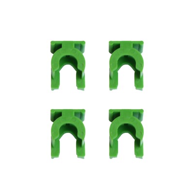 For Land Rover 2.4 Diesel  Fuel Leak-Off return Connector Clip Set of 4