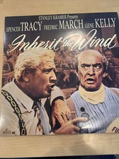 Inherit The Wind 1937 B W  Laserdisc movie