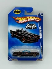 Hot Wheels 2009 #133 Faster Than Ever 66 BATMOBILE fte 1966 TV series Batman 09