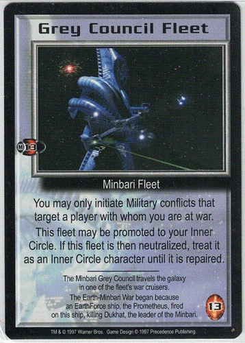 Babylon 5 CCG Pemiere Ed Individual Card Sale Near Mint or Better. - Picture 10 of 16