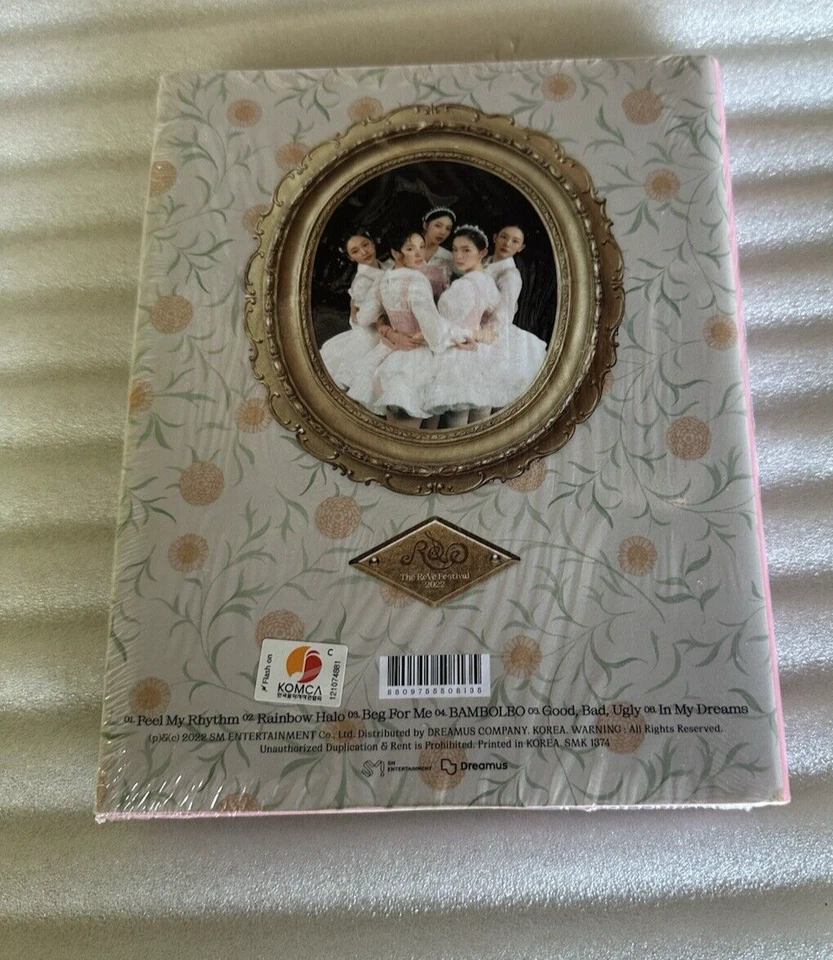 RED VELVET [THE ReVe Festival 2022 FEEL MY RHYTHM] ReVe calmato ver. NEW SEALED - Image 2 of 2